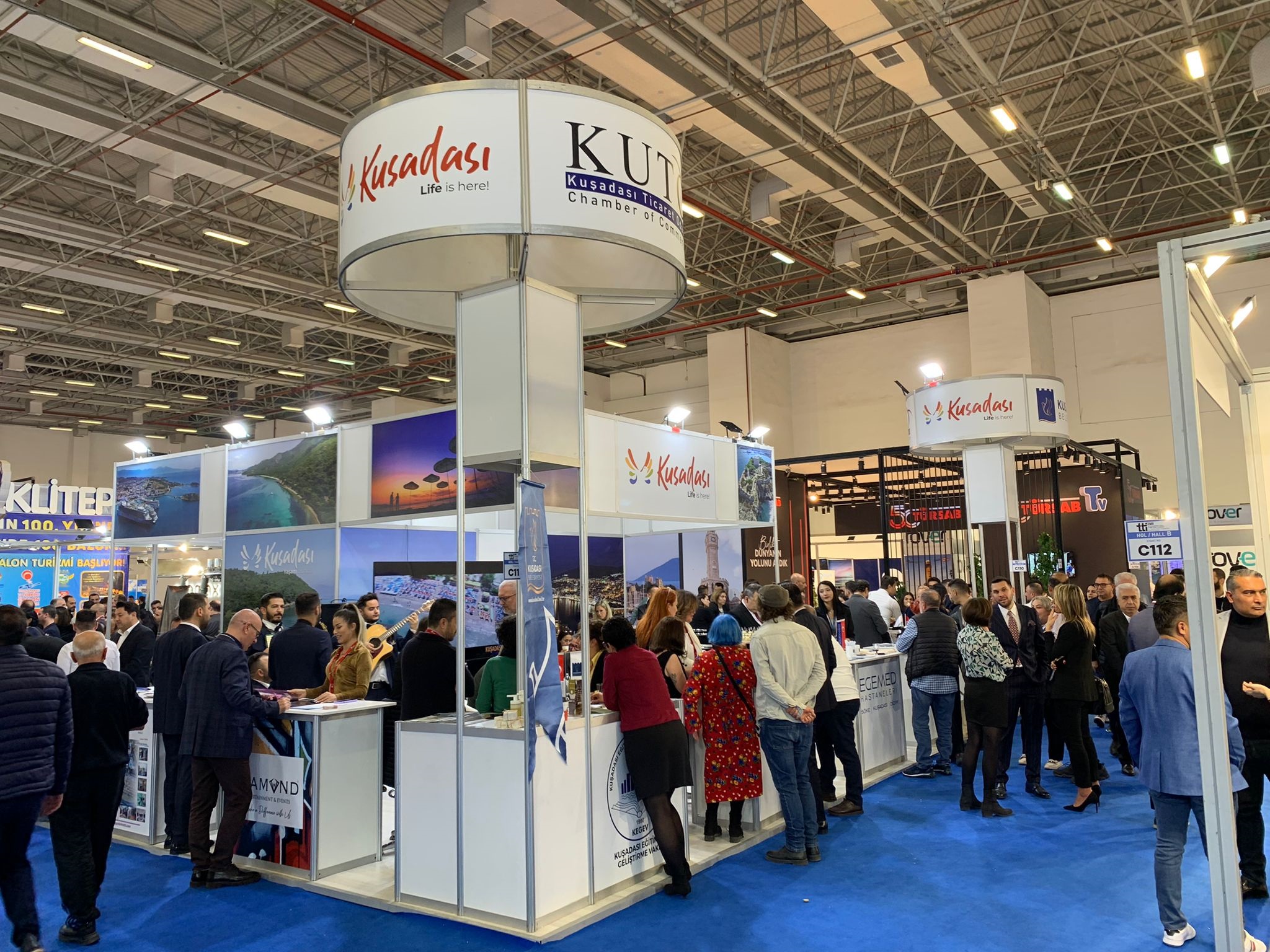 Turizmin yıldızları vitrine çıktı