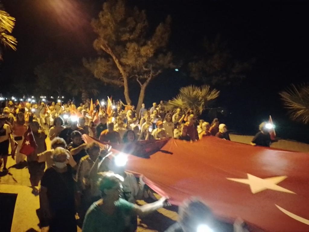 Güzelçamlı Ada’yı gölgede bıraktı!