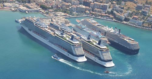 Denizdeki trafik vites yükseltti