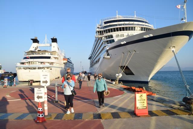 Kuşadası’nda 2022’nin öncüleri…