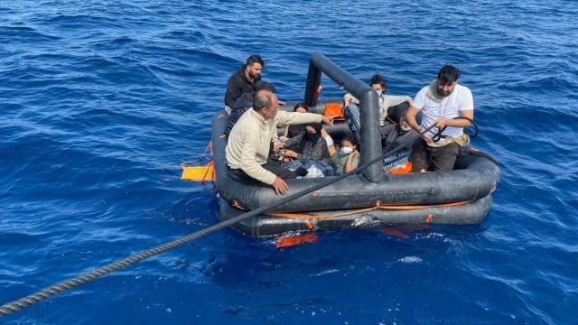 Güzelçamlı kıyılarında can pazarı! 