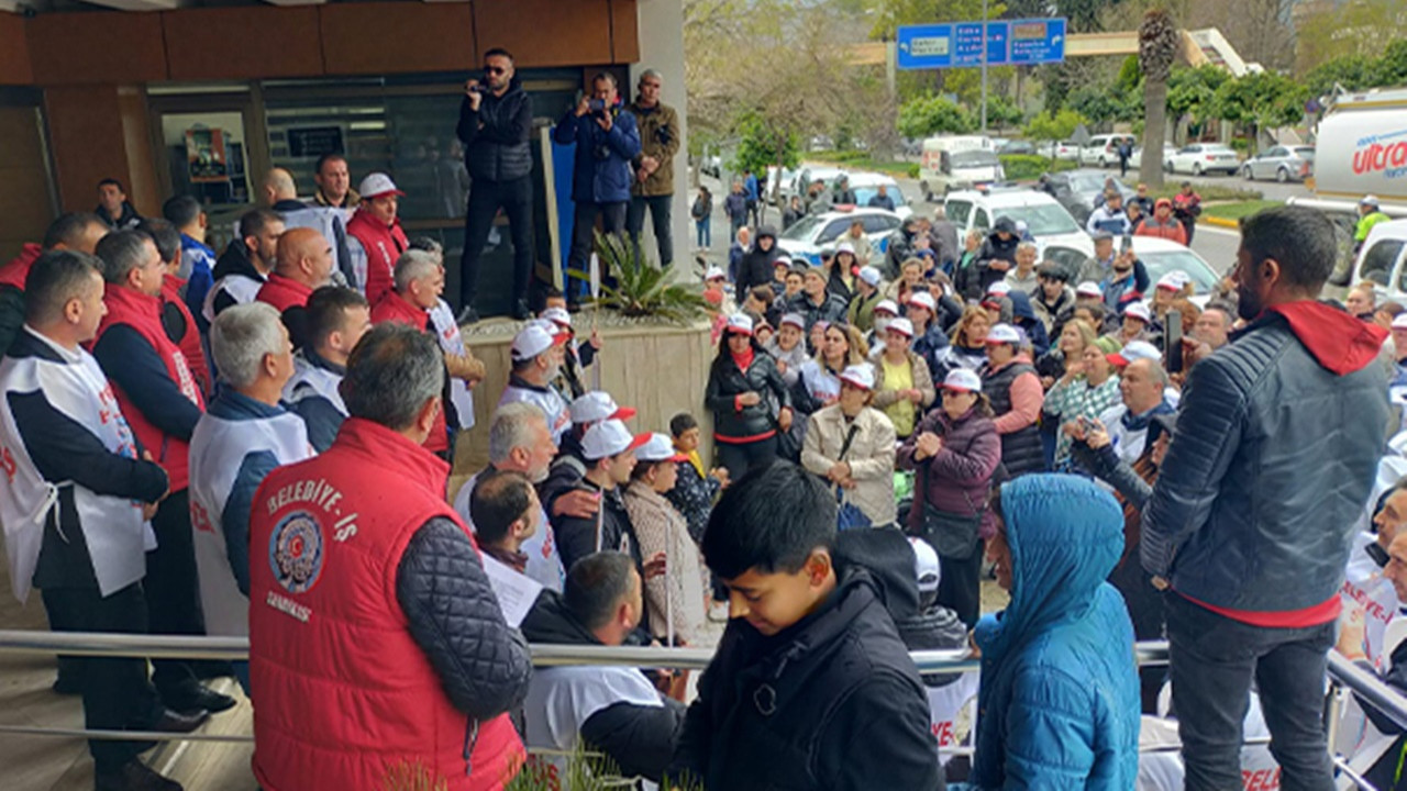 Selçuk’ta sandıktan grev çıktı!