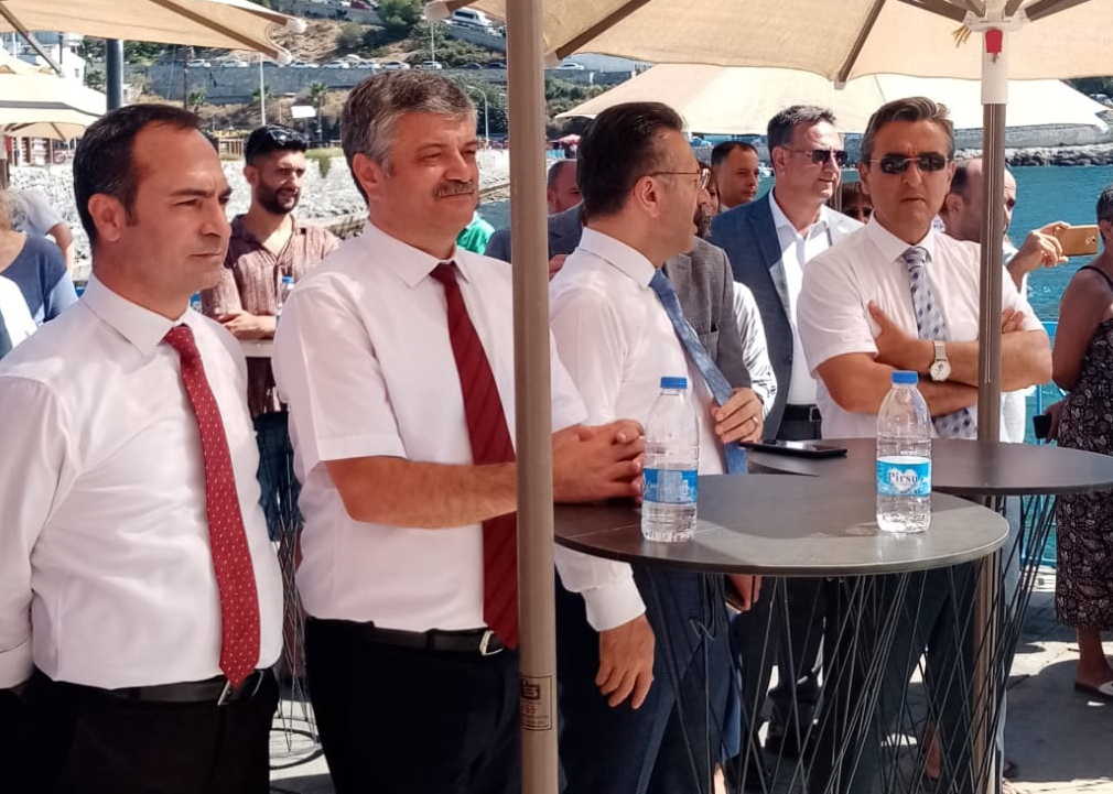 Güvercinada’da “sağlıklı günler”