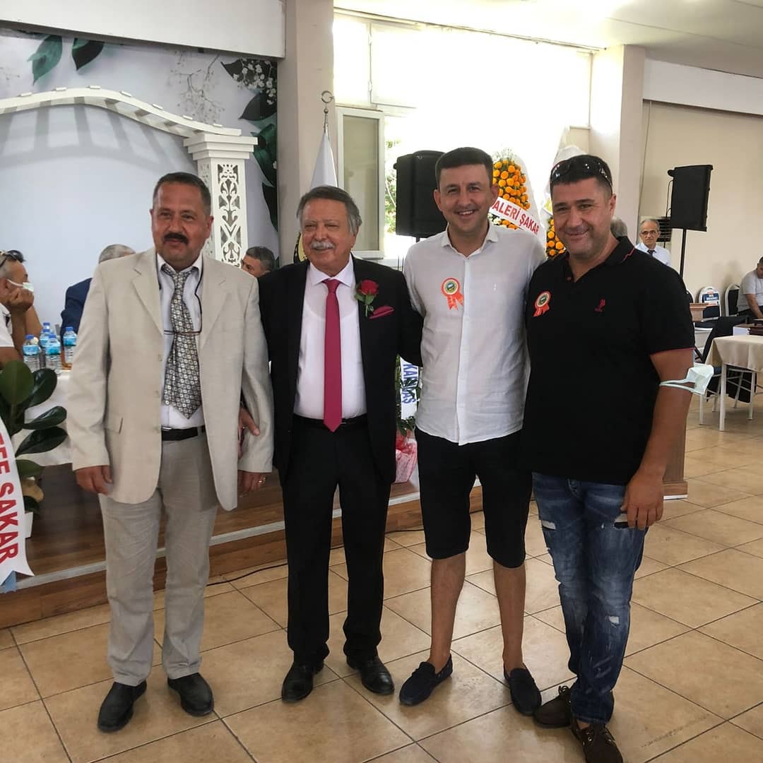 Halit Şakar 3 yıl daha  koltuğunda oturacak