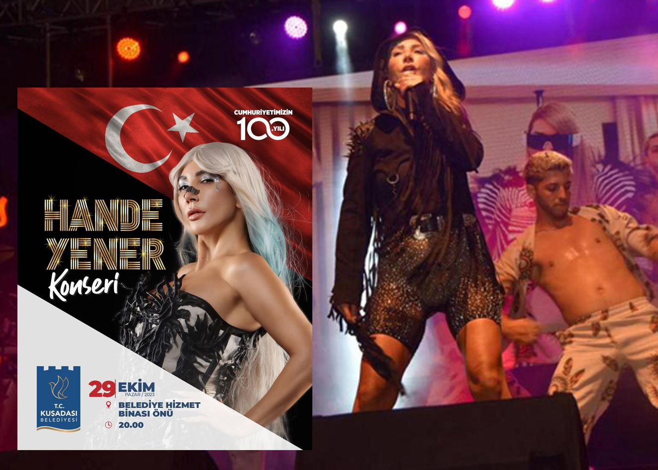 Günel, ipin ucunu kaçırdı! 2 günde, 2 pahalı konser!