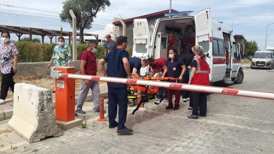 Felaket değil provası!