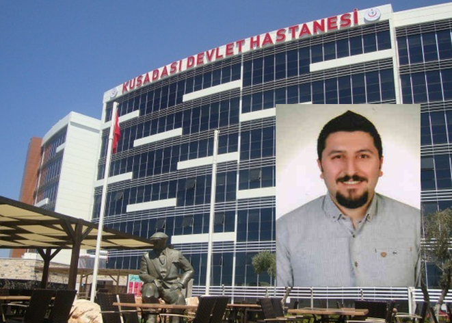 Devlet Hastanesi’ne yeni başhekim