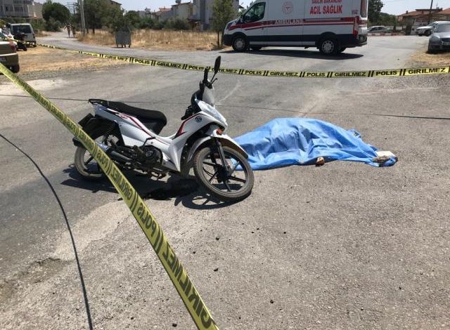 Bir çocuk annesi kadına trafikte ölüm tuzağı