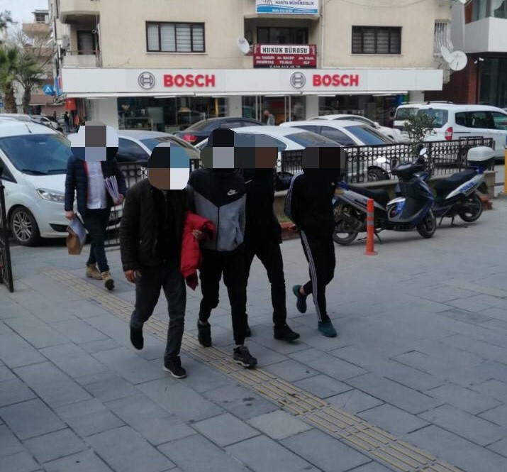 4 soygundan  da aynı şebeke çıktı