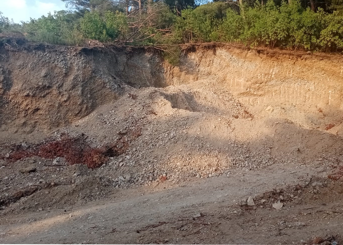 O belediyeye hırsızlıktan suçüstü!