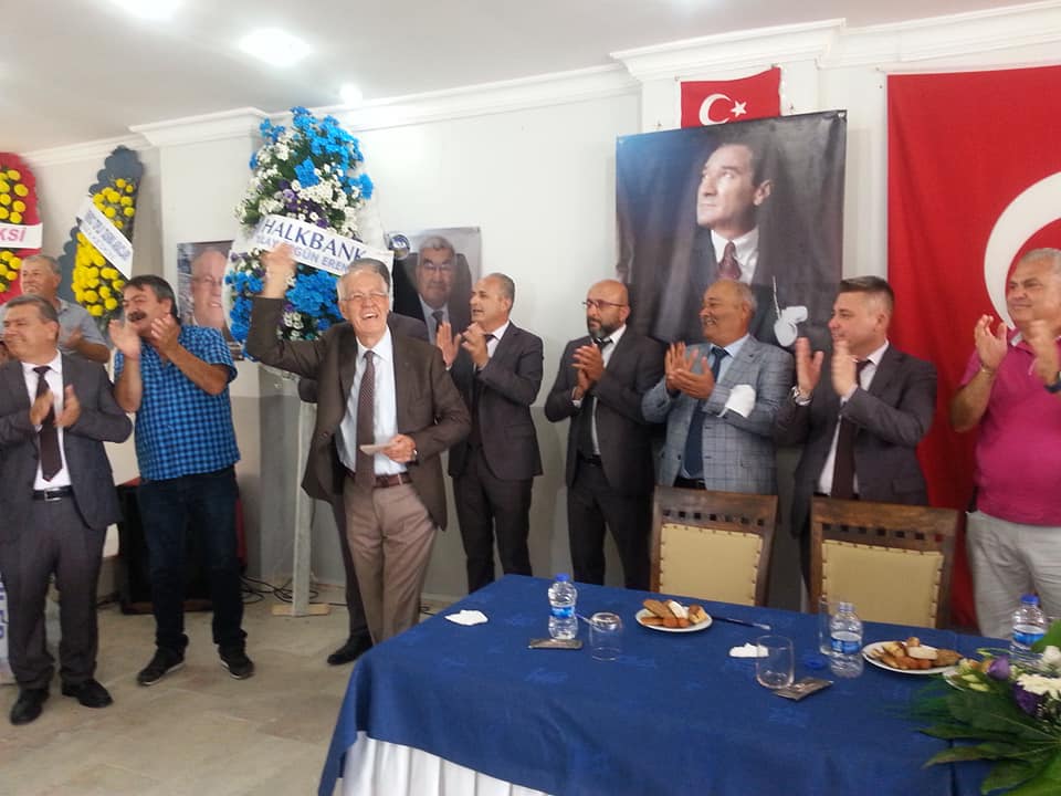 Hüsnü Öten, şoförlerden yine güven oyu aldı