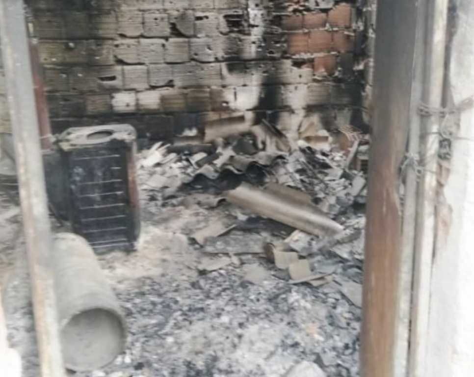 Sığınağı, mezarı oldu!