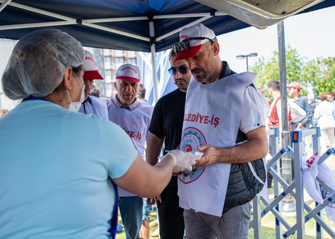İşçinin alın terine bile çöktüler!