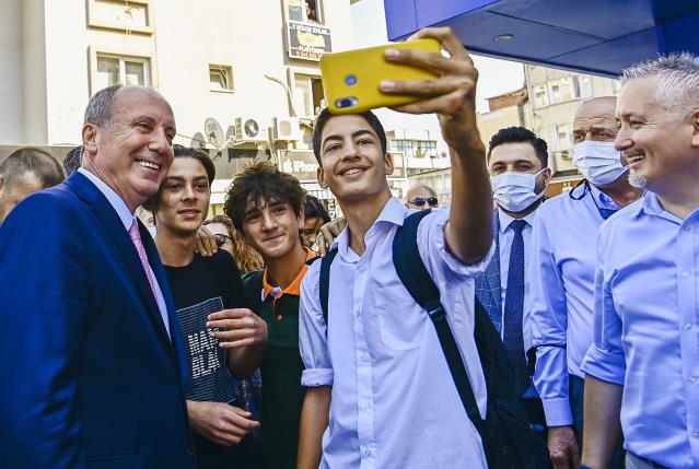 Muharrem İnce’ye sıcak karşılama