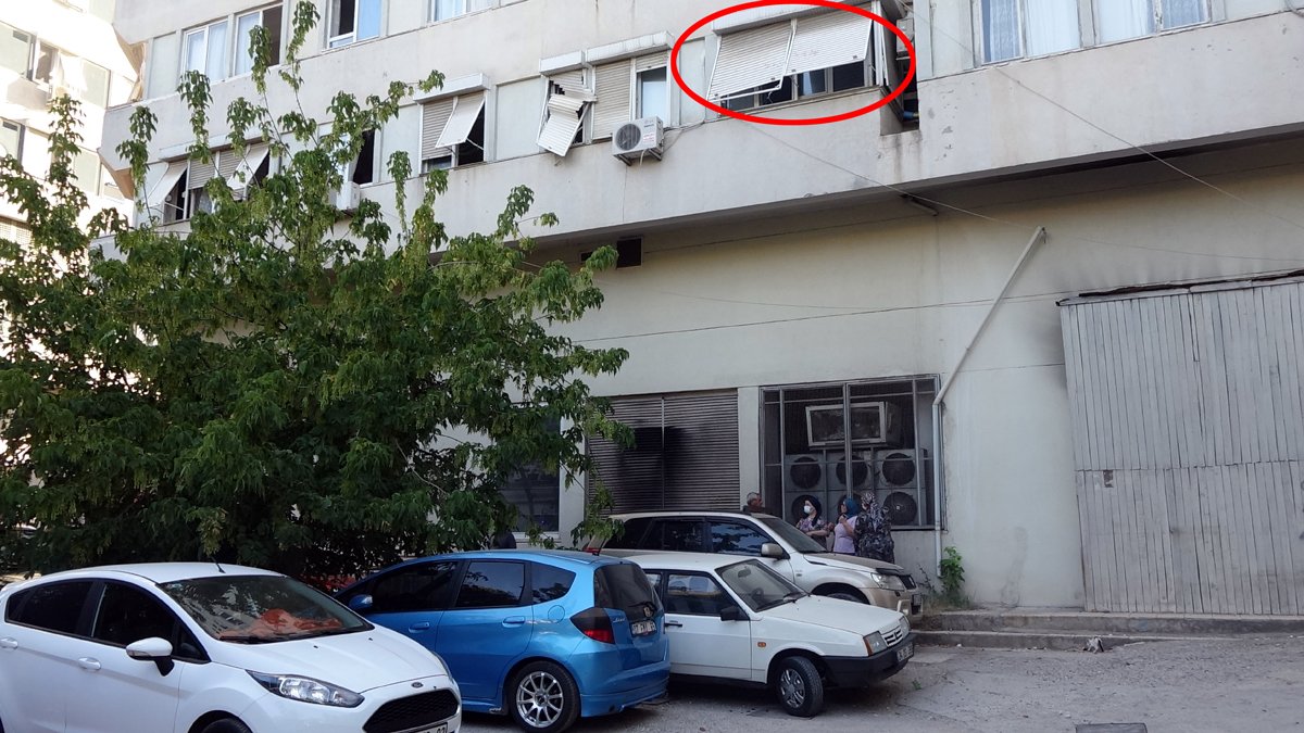 Rehin alındım dedi ve boşluğa atladı…