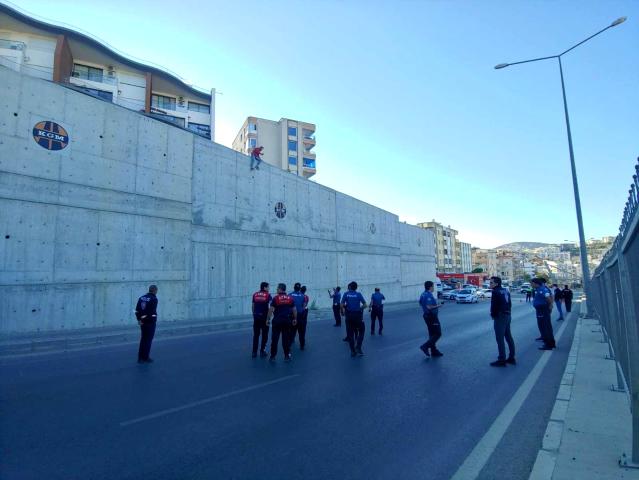 İşsiz genç ölüme atladı…