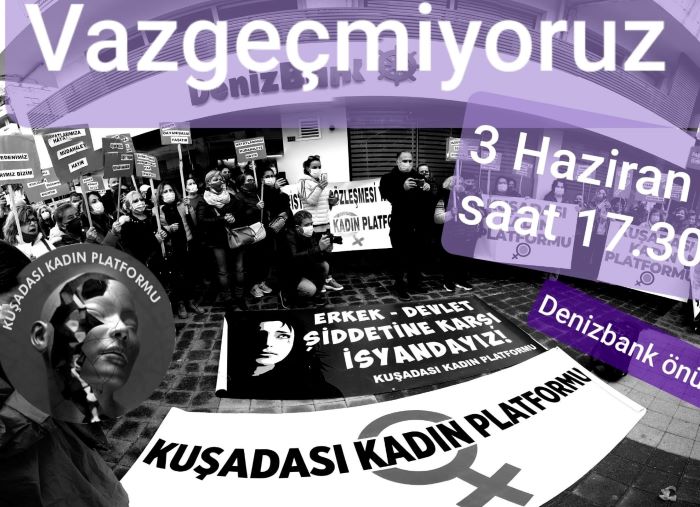 Kadınlar davasından vazgeçmiyor!