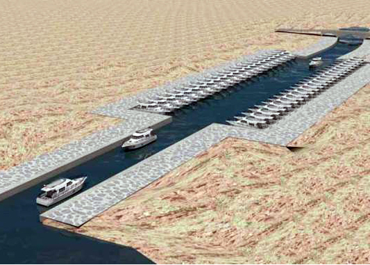 Antik Kent’in denizle  buluşmasına az kaldı