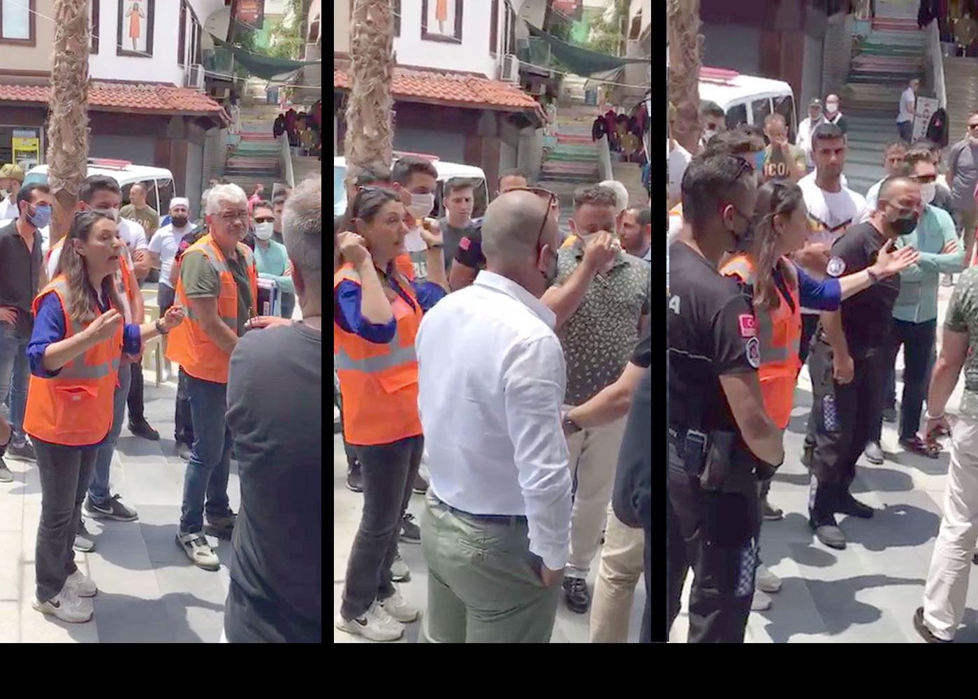 Fen İşleri komutasındaki zabıtadan çarşı esnafına “nazi” usulü zulüm!