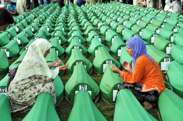26 yıldır dinmeyen acı; Srebrenitsa