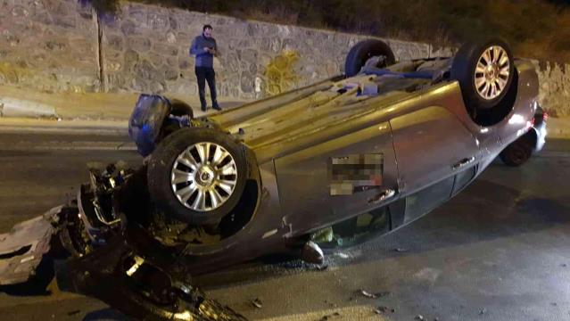 Kuşadası’nda garip  kaza!