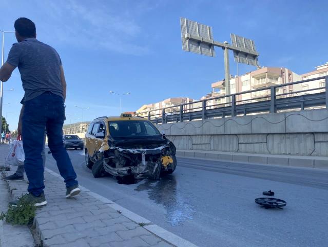 Aynı yolda kaza içinde kaza! 