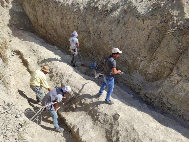 Temel kazısından tarih çıktı