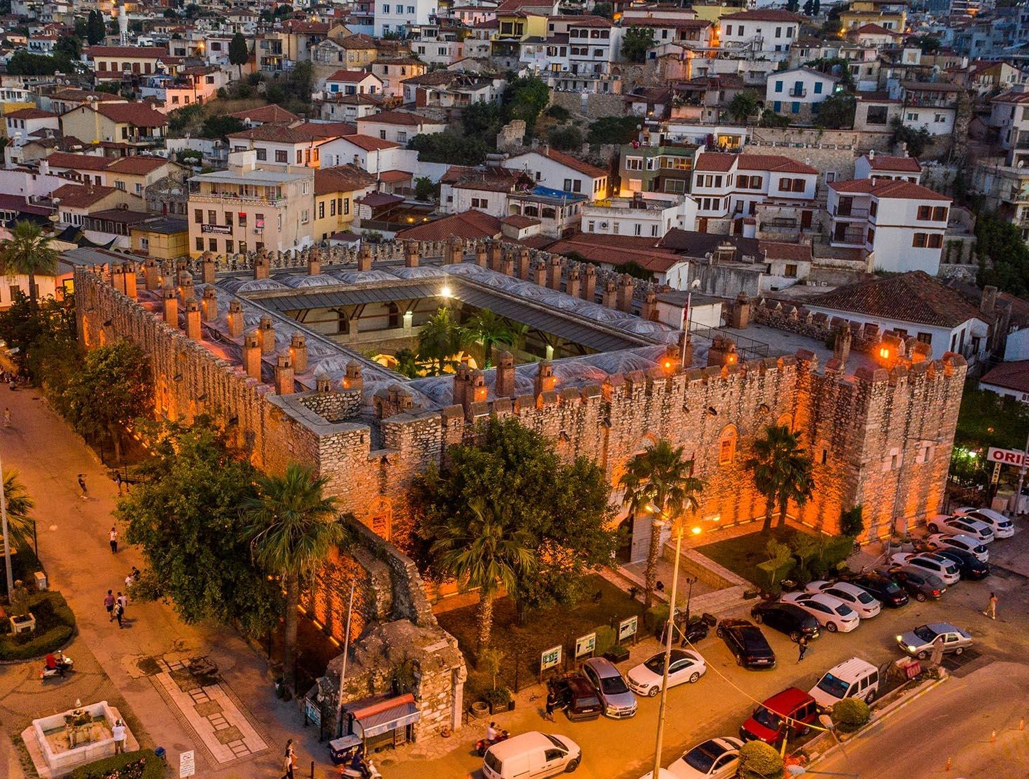 Müze olması istenen tarihi Kervansaray otel oluyor