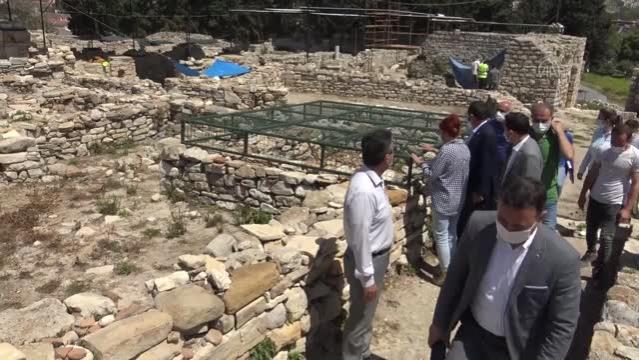 Kadıkalesi’ne “Göbeklitepe Modeli” çatılı koruma geliyor