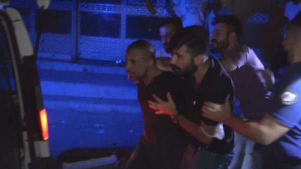 Evden çıkartılan kiracı terör estirdi