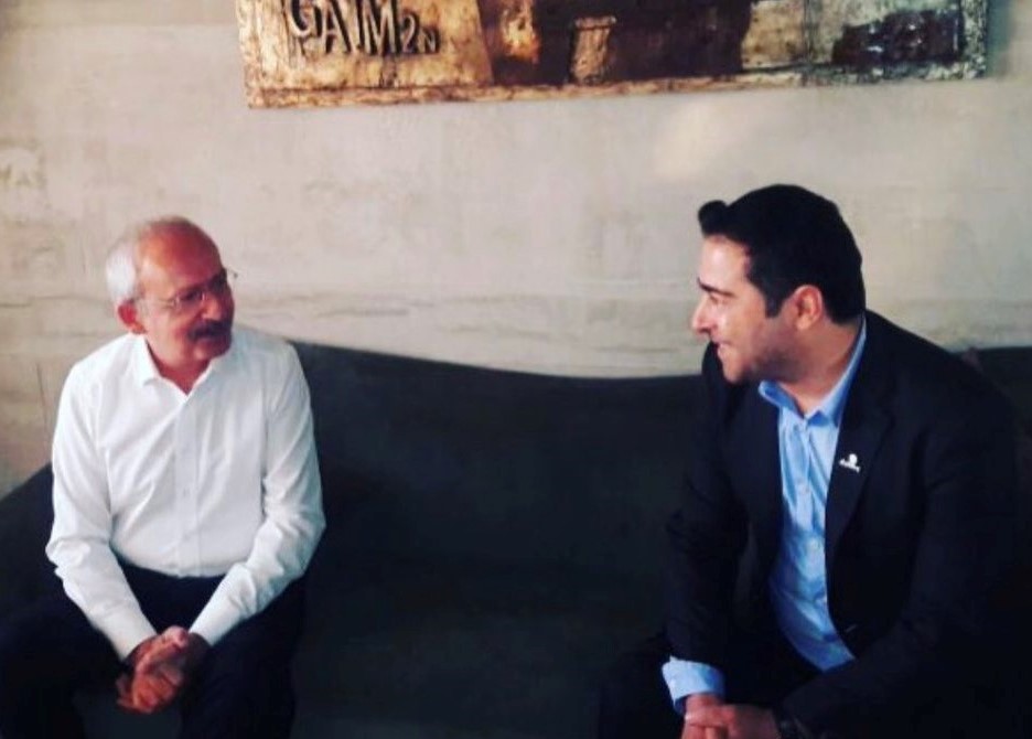 Kuşadası’ndaki inşaat terörü  Kılıçdaroğlu’na kadar ulaştı!