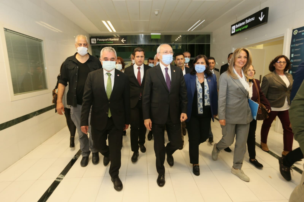 Kılıçdaroğlu kadınlarla buluştu…