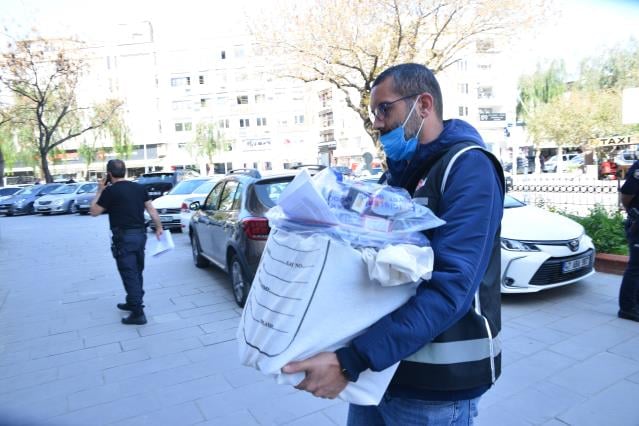 O belediyedeki, rüşvet ve  yolsuzluk çarkına suçüstü!