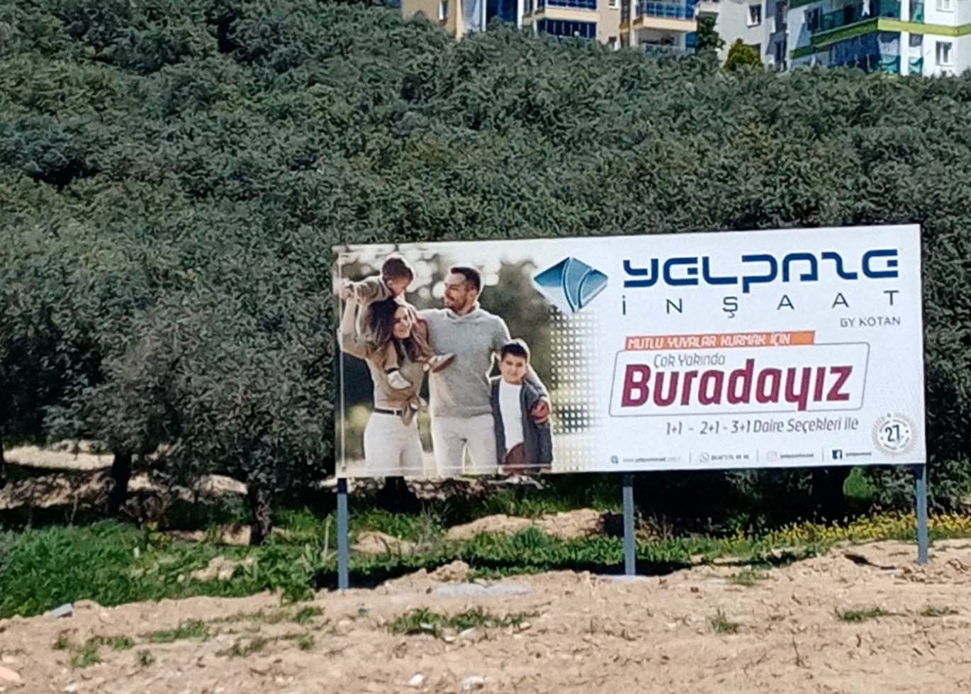 Zeytin yetmedi, sıra şeftaliye geldi!