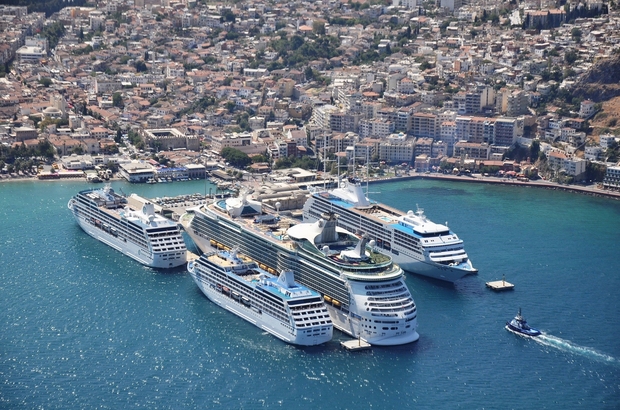 Kruvaziyer Pazarı’ndaki rekabet Türkiye’yi vurdu, 95 sefer iptal oldu