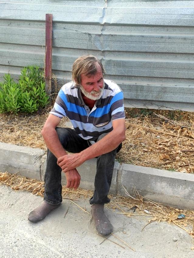 Evsiz vatandaşın mucize kurtuluşu