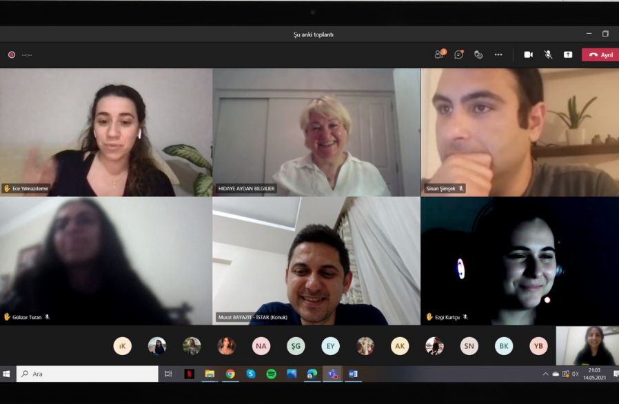 İletişimciler, Araştırma  Sohbetleri için buluştu