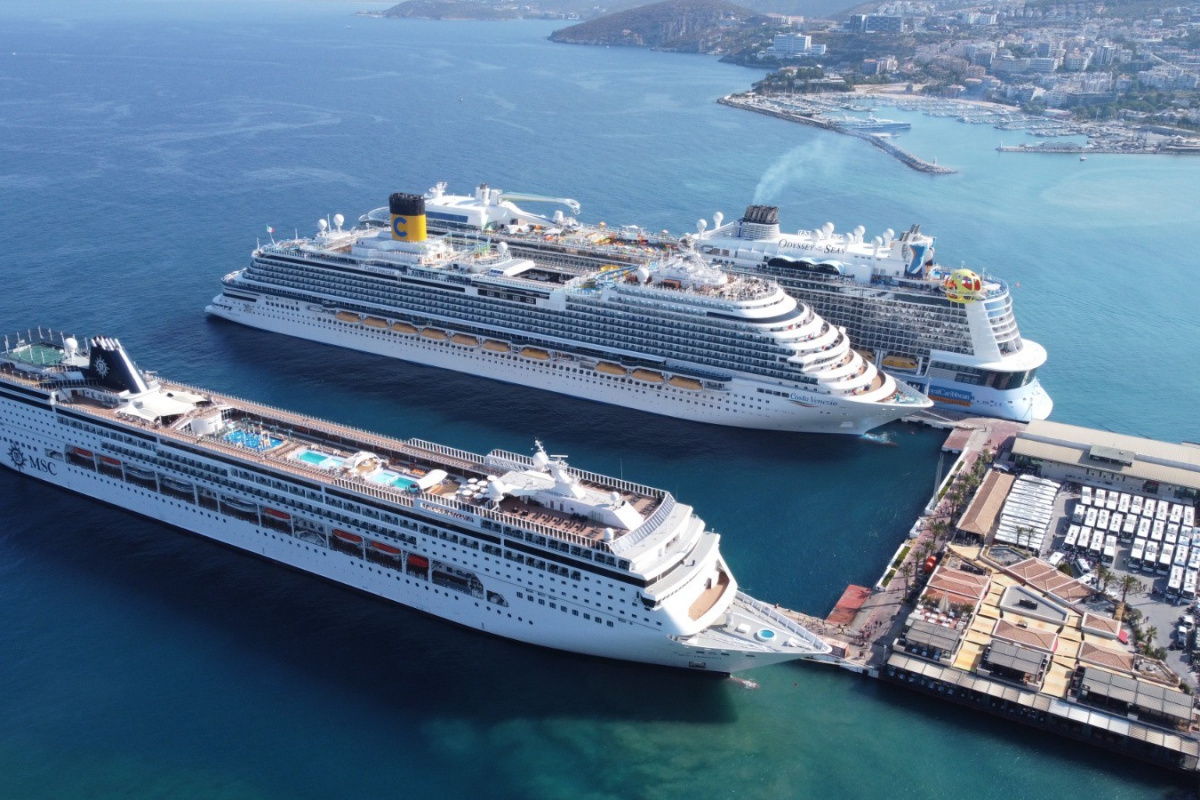 Limanda kaza provası!