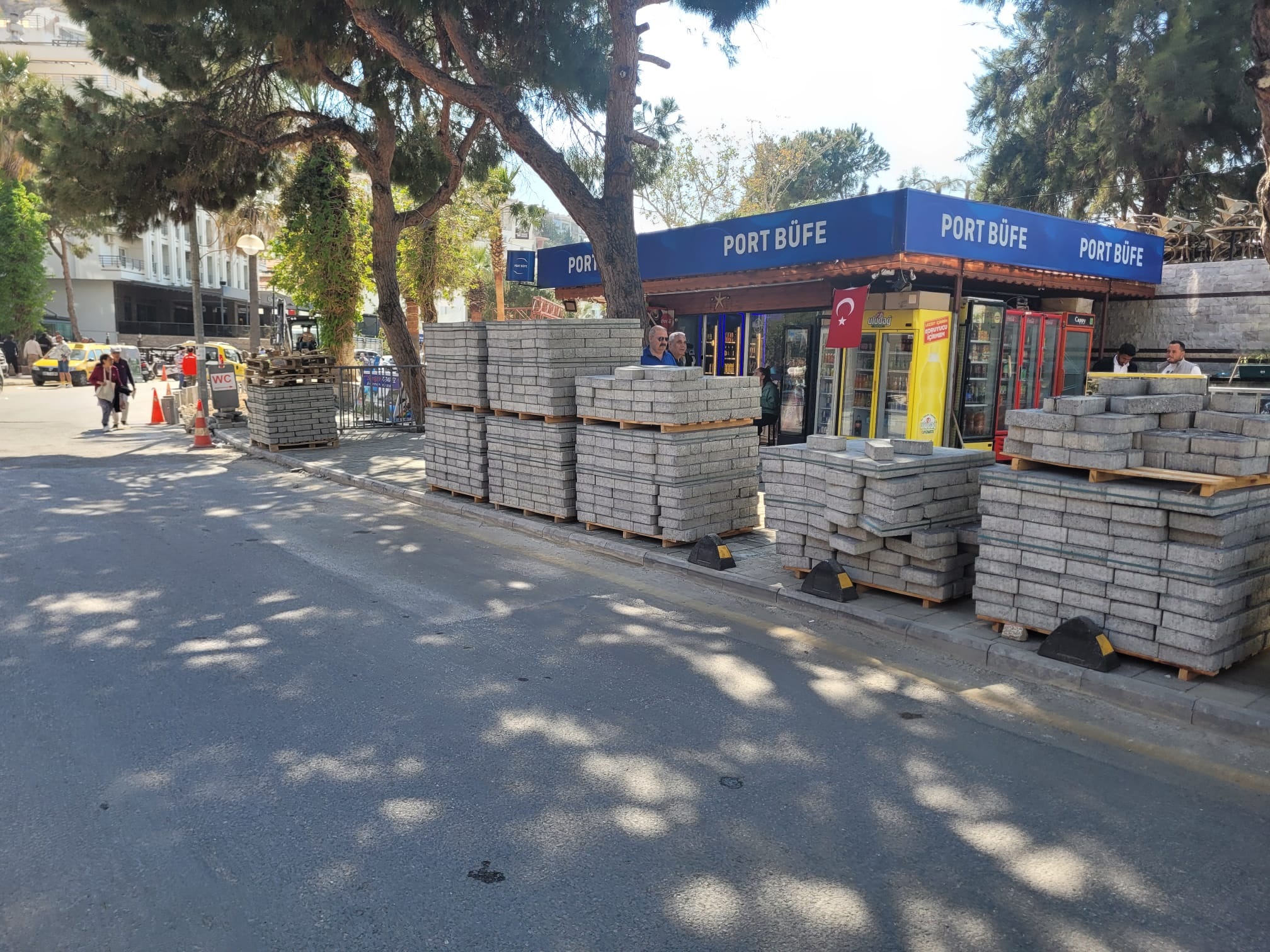 Turizm başkentinde utanç görüntüleri!