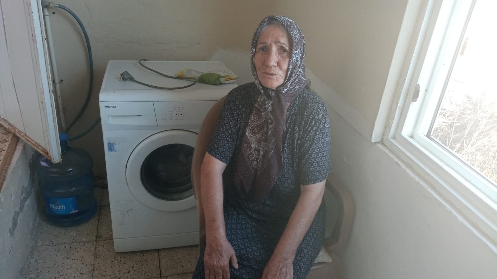 Hırsız mağduru Hatun Teyze’ye İmece’den yardım eli uzandı…