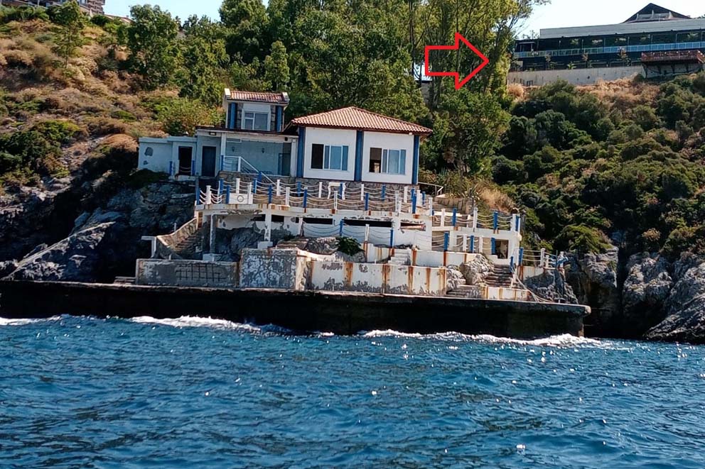 Ankara’nın ünlü Balıkçısı, Ada’nın  en gözde mekanına nasıl kondu?