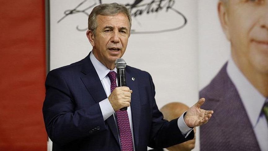 Mansur Yavaş, Dünya Belediye başkan adayı