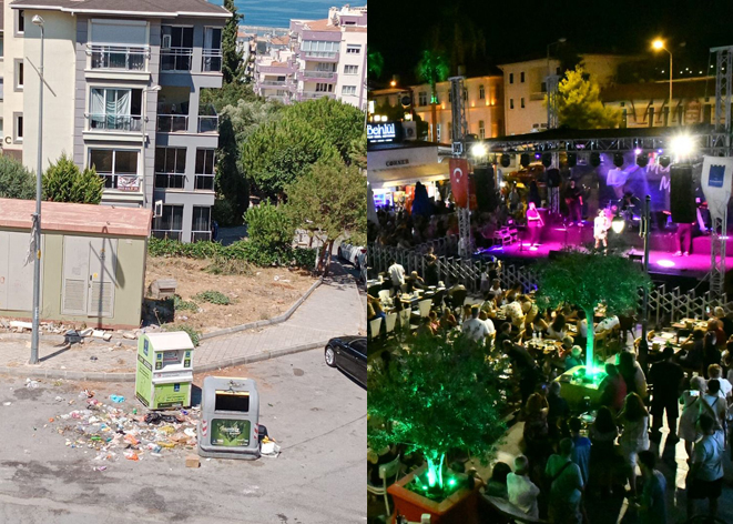 Kuşadası’nda dikta yöntemleri!