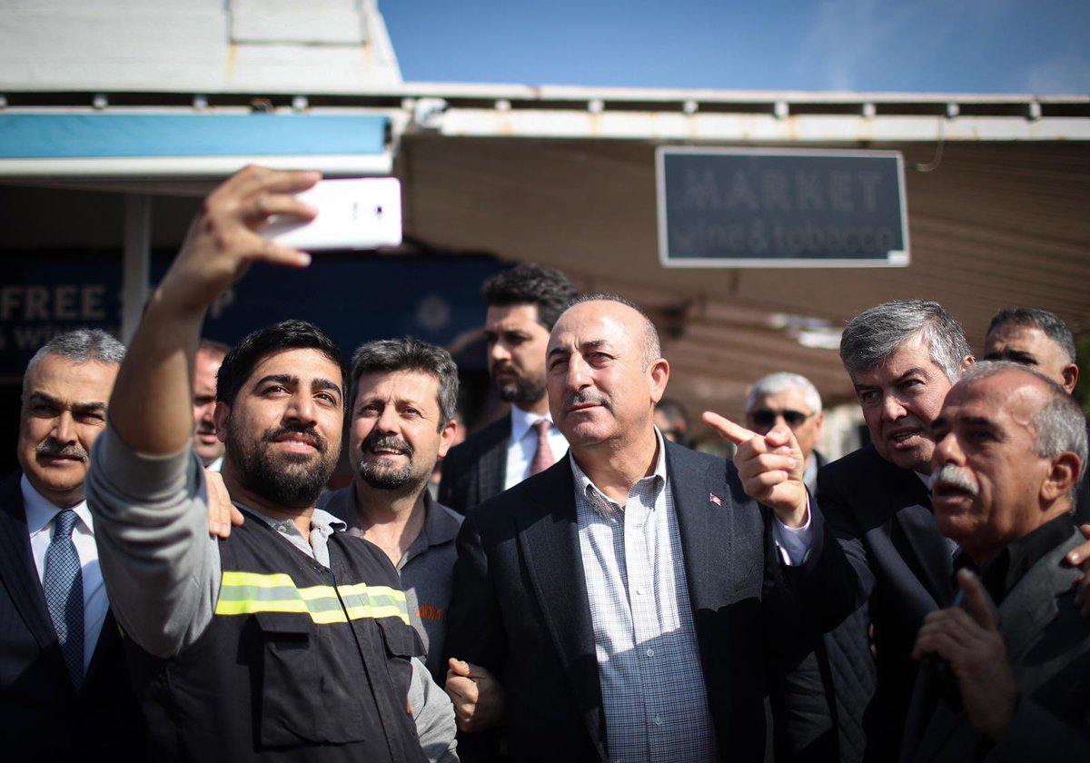 Bakan Çavuşoğlu Kuşadası’nda turizmcilerle buluşacak