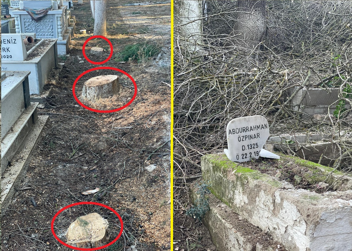 Böyle belediyecilik olmaz olsun!