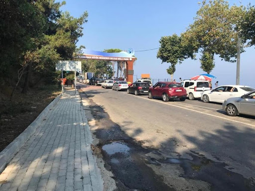 Milli Park araç girişine kapatıldı