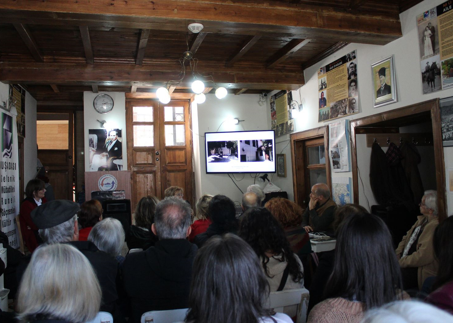 Mübadele Evi’nde geçmişe yolculuk