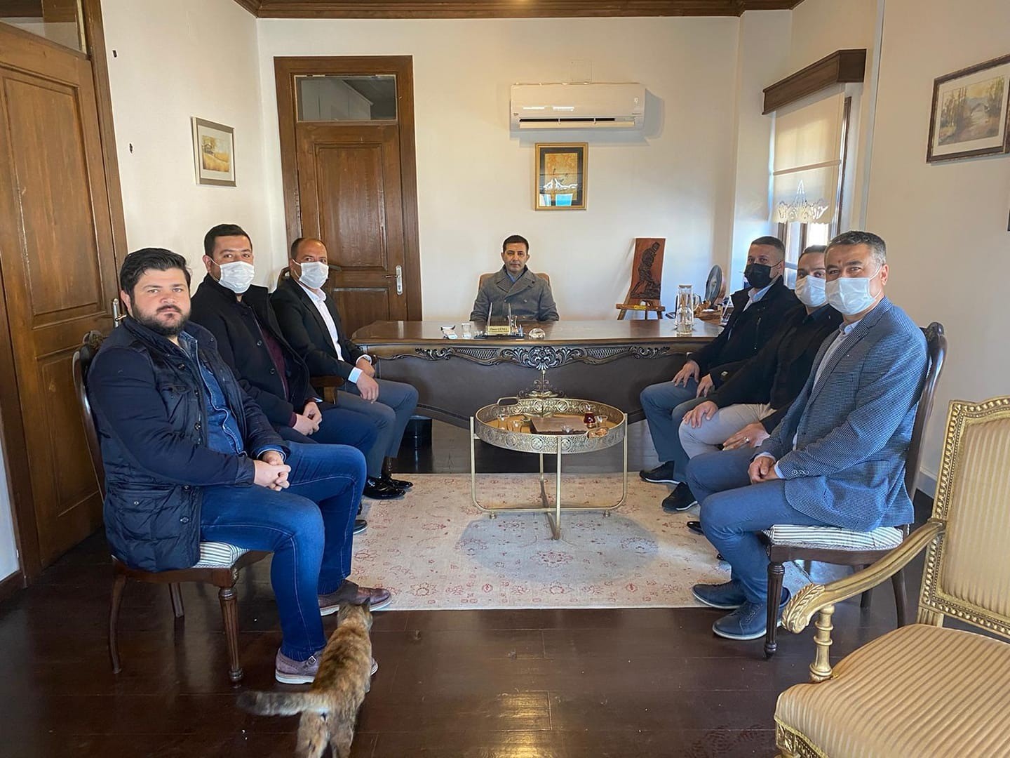 Minibüsçülerin yarışını Mustafa Keskin kazandı