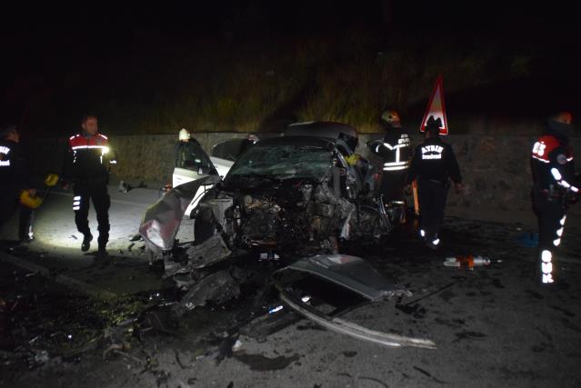 Ülkücü Başkan kaza kurbanı oldu