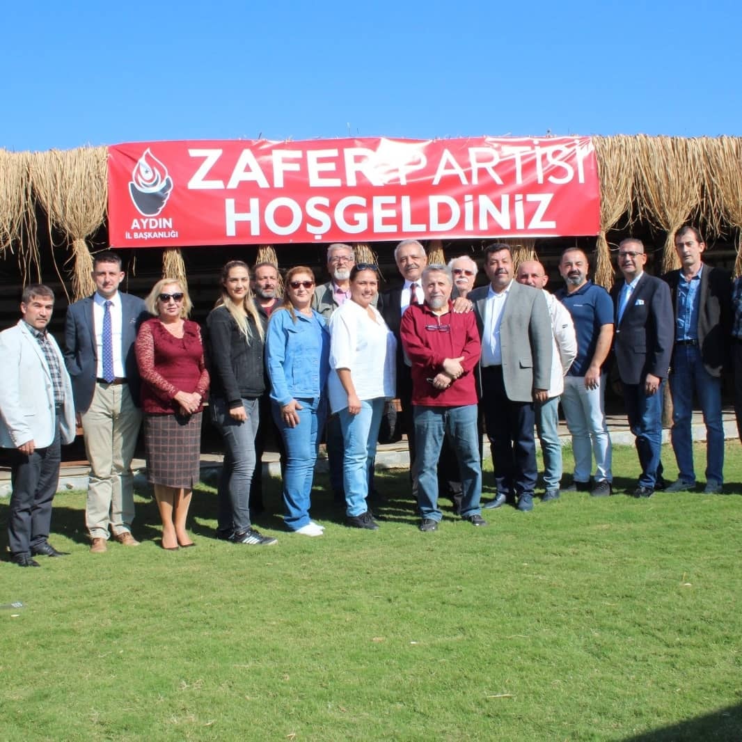 Zafer Partisi’nde sert mesajlı işbaşı